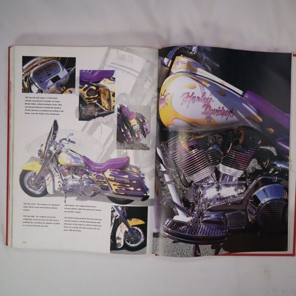Harley Davidson History Picture Coffee Table Book 10.5"x14"x1.5" - Picture 1 of 15